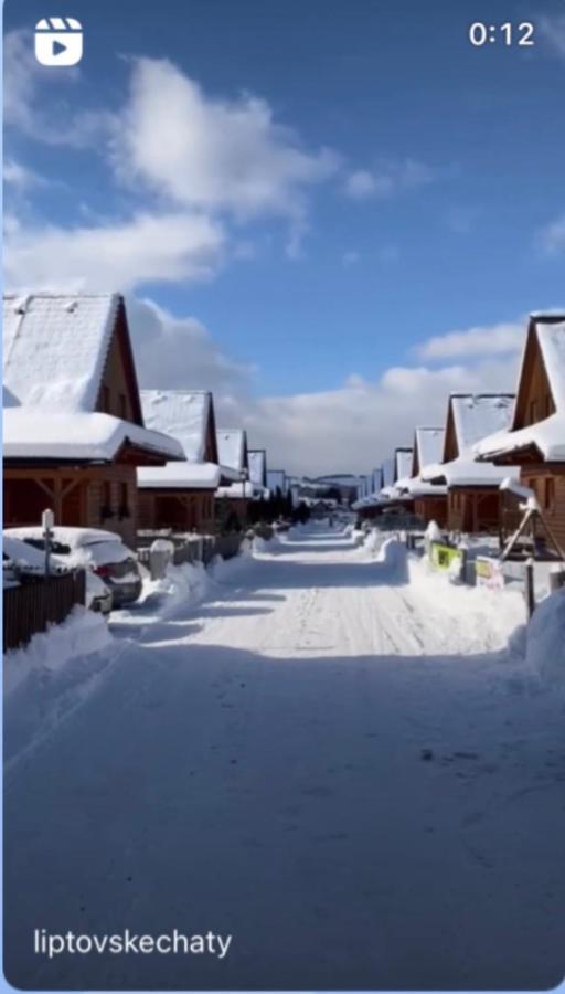 Liptovske Chaty Liptovsky Mikulas Exterior foto